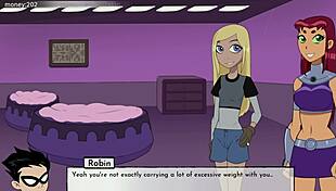 I share my adventure in the 18 titans game parody