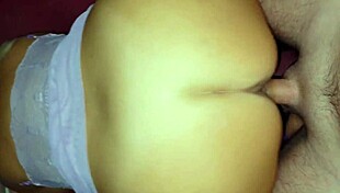 I cum inside my wife and wipe my dick on her soles