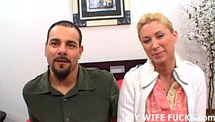 Intriguing cuckold scenario: old wife dominated by pornstar in POV bdsm