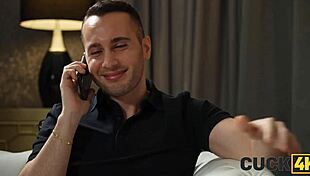 पहली बार स्विंगर्स ने कक4के थॉमस क्लाउन अफेयर में डुबकी लगाई