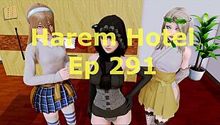 Dive Into Harem Hotel 291!