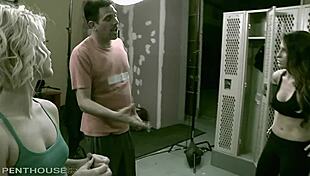 kortney kane and ash hollywood's penthouse tell all.