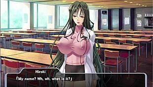 I-I started with the nurse in Shion Cruel Magical Angel Ep 4, but it got so brutal in the hospital game 😰