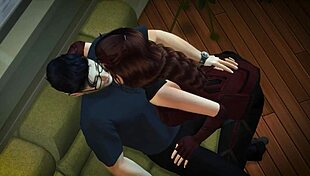 Mystique In 3D Hentai Preview 😏