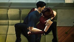 Mystique In 3D Hentai Preview 😏