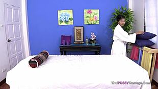 Massive Natural Boobs in Asian Happy Ending Massage from Bangkok Streets