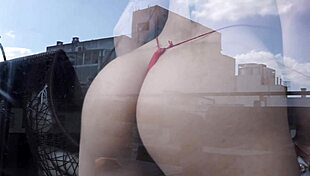 Teen Argentina Debuts with Her Big Ass in Intense Monster Cock Action