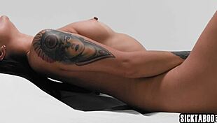 Avery Black's Intense Self-Pleasure Session