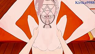 winry rockbell and riza hawkeye get creampied in intense pov hentai sex