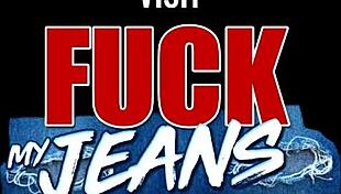 I ripped my girlfriends ass apart with her jeans on