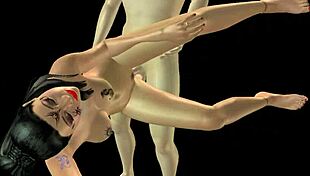 i'm watching this 3d cartoon where a beautifull indian girl is gettin fucked by a japanese guy, it's so hot!