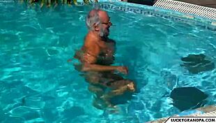 Blonde Teen's Tender Massage Awakens Grandpa's Deep Emotions. Beautiful Young Babe With Small Tits Provides Intimate Care.