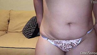 Hey, worship my ass while I change panties