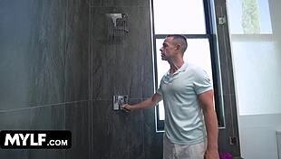 miss raquel, the realtor, riding in doggystyle with shaved pussy?