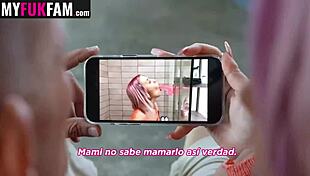 Stepdaughter Rides Hard Cock in Taboo Roleplay with Father-in-Law