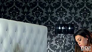 Lesbian milfs alison tyler and mckenzie lee lick wet pussies