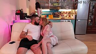 Stepmother Mia Capri And Margo Von Teese In Threesome Encounter