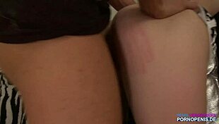 18 year old redhead teen gets facial cumshot from guy