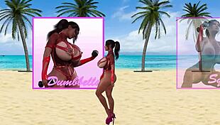 Lacey Plays With Workout Toys