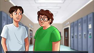 Summertime Saga 202 Brings Erotic Cartoon Adventures