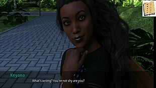 Mature Anna with Big Tits Takes Monster Cock from John While Working in 3D Hentai Scene