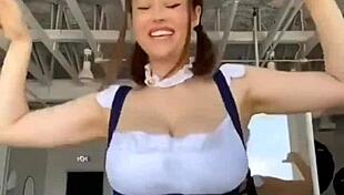 Reggaeton champion compilation features big tits and ass