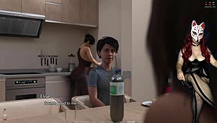 Golden Boy 18 In Hentai Cosplay Sex With Big Tits And Costumes