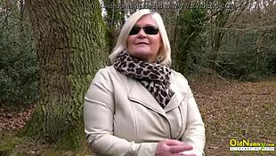 mature british milf lacey starr cheats with old nanny in lesbian fingering session