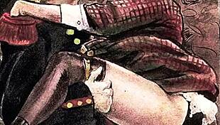 Hey, dive into these vintage anime drawings with retro comic styles and asian influences!