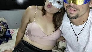 Watch the best moments of this sexy wife getting fucked by her husband in amateur scenes!