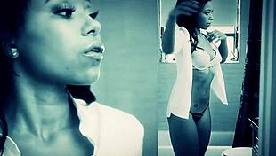 teenpies - ebony adrian maya craves that sticky finish