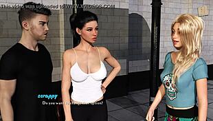 Intertwined 64: Nikki's Departure Scene