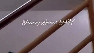 teen fucking in mall fire exit almost caught!