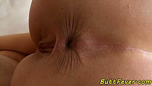 Wow, Busty Eurobabe Gets Assfucked in POV!