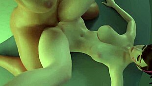 हुकुमरान फ्यूटानारी लेडीबॉय लड़की के मुंह गांड चोदती 3डी कार्टून