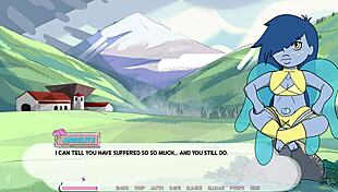 Gem Domination Part 1: Corruption Intro in Wild Hentai Action