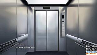 Yoga teacher Airi leads to secret sex in episode four