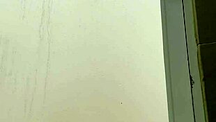 After the gym, I visited the hammam and took a relaxing shower.