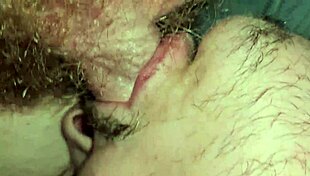 This gay guy gives a deepthroat blowjob to his partner