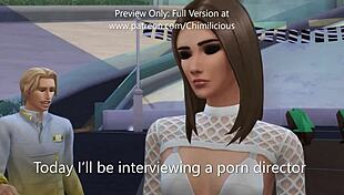 Cara Experiments With Adult Entertainment For The First Time