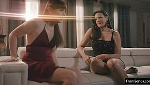 Sexy Trans Woman Fucks Milf Penny Barber With Big Cock