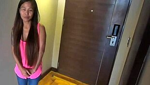 desperate filipina agrees to bang boss for job interview