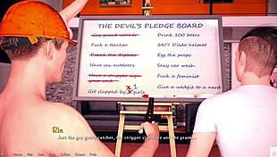 I dropped in for a bold brass lesson, but messed up the notes, you know?