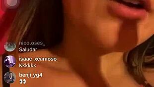 watch this sexy live show on instagram, getting all excited and horny for you?