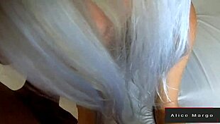 Beauty Blonde in Homemade Anal Scene