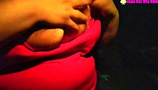 Thrilling Exhibitionism as Uber Driver Gropes Me Around the City