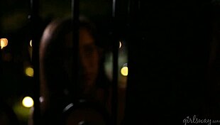 American Brunette Teens April Oneil And Kristen Scott Engage In Hairy Pussy Face Sitting And Muff Diving At Girlsway