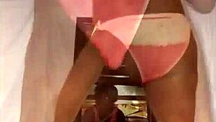 Watch this sexy crossdresser twerk her ass!