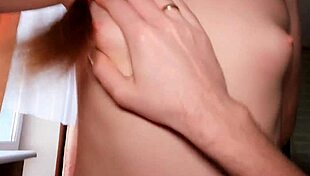 Skinny Student With Small Tits Gets Her Petite Pussy Fucked By Step Brother Until He Cums Quickly At Home