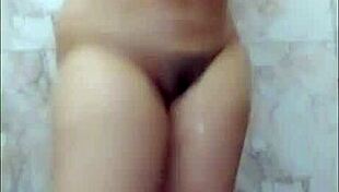 indian girl fingers herself in the bathroom in this hindi story again